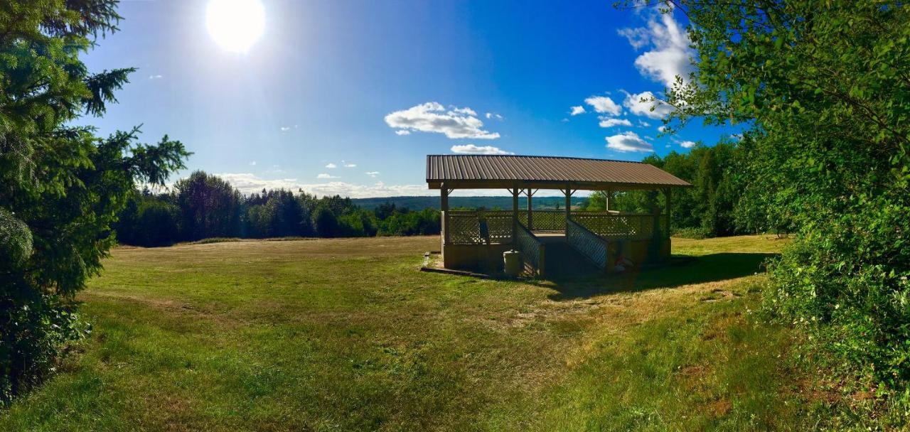 Chehalis Camping Resort Cottage 1 Onalaska Kültér fotó