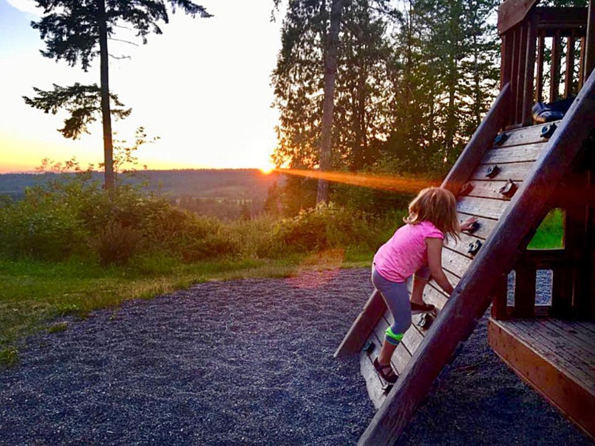 Chehalis Camping Resort Cottage 1 Onalaska Kültér fotó